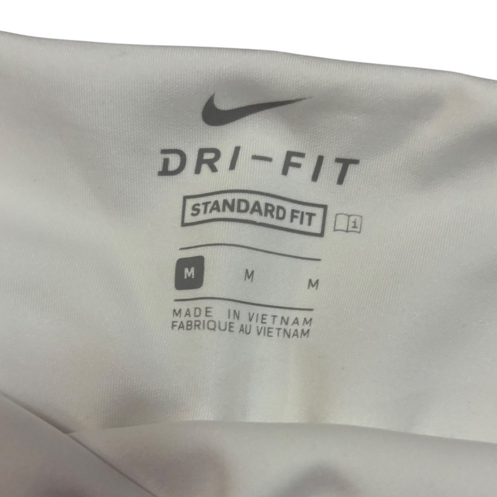 Nike Dri-FIT Golf Tennis Skirt Athletic Skort UPF 40+ Pockets White Medium NWT - Picture 2 of 10